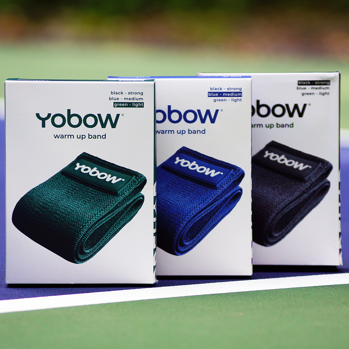 yobow Warm Up Bands