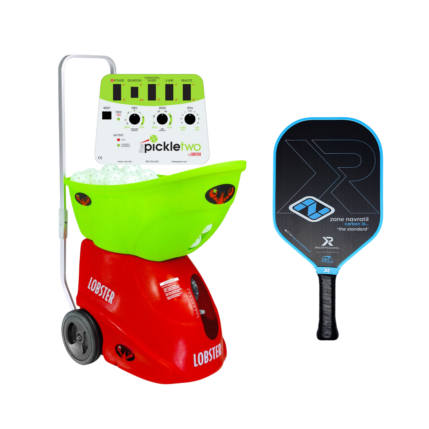 the pickle two with FREE ProXR pickleball Paddle