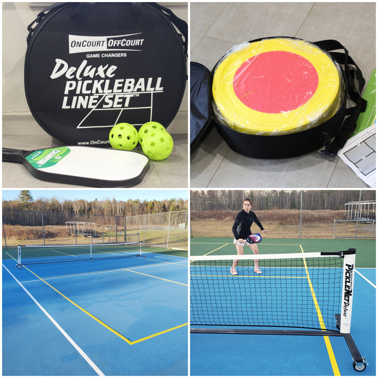 Deluxe Pickleball Line Set