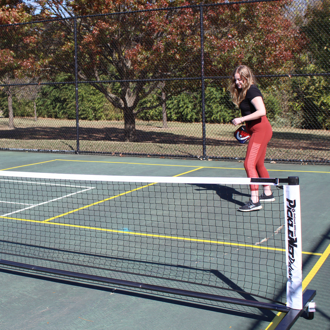 Deluxe Pickleball Line Set