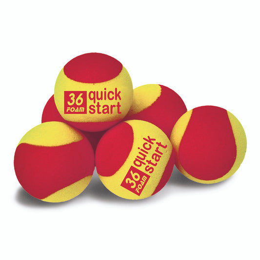 Quick Start 36 Foam Balls (Set of 6)