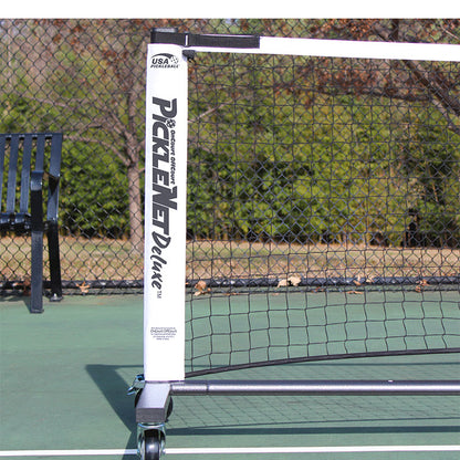 PickleNet Deluxe tragbares Pickleball-Netz