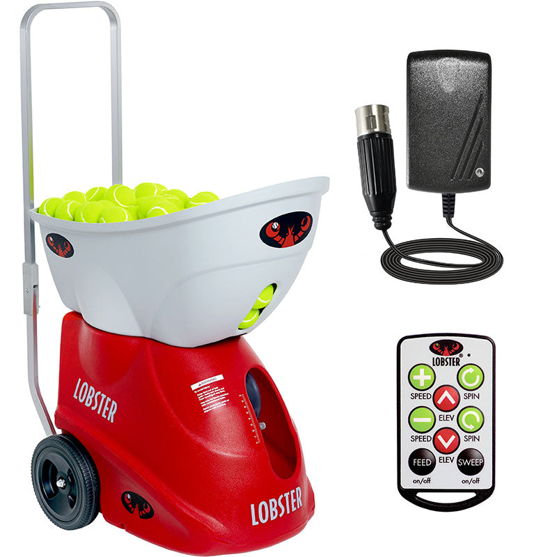 Electric tennis ball best sale thrower