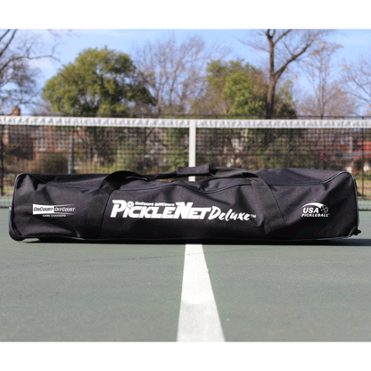 PickleNet Deluxe tragbares Pickleball-Netz